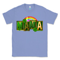 Colony Blue St. Patricks Day mama Classic Tee - FaDigitalArtStudio