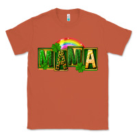 Copper St. Patricks Day mama Classic Tee - FaDigitalArtStudio