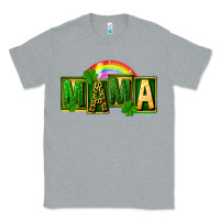 Heather Grey St. Patricks Day mama Classic Tee - FaDigitalArtStudio