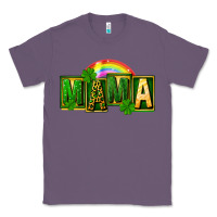Lavender St. Patricks Day mama Classic Tee - FaDigitalArtStudio