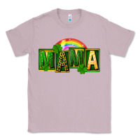 Lilac St. Patricks Day mama Classic Tee - FaDigitalArtStudio