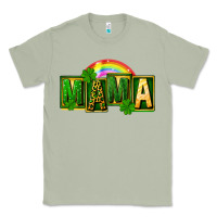 Matcha St. Patricks Day mama Classic Tee - FaDigitalArtStudio