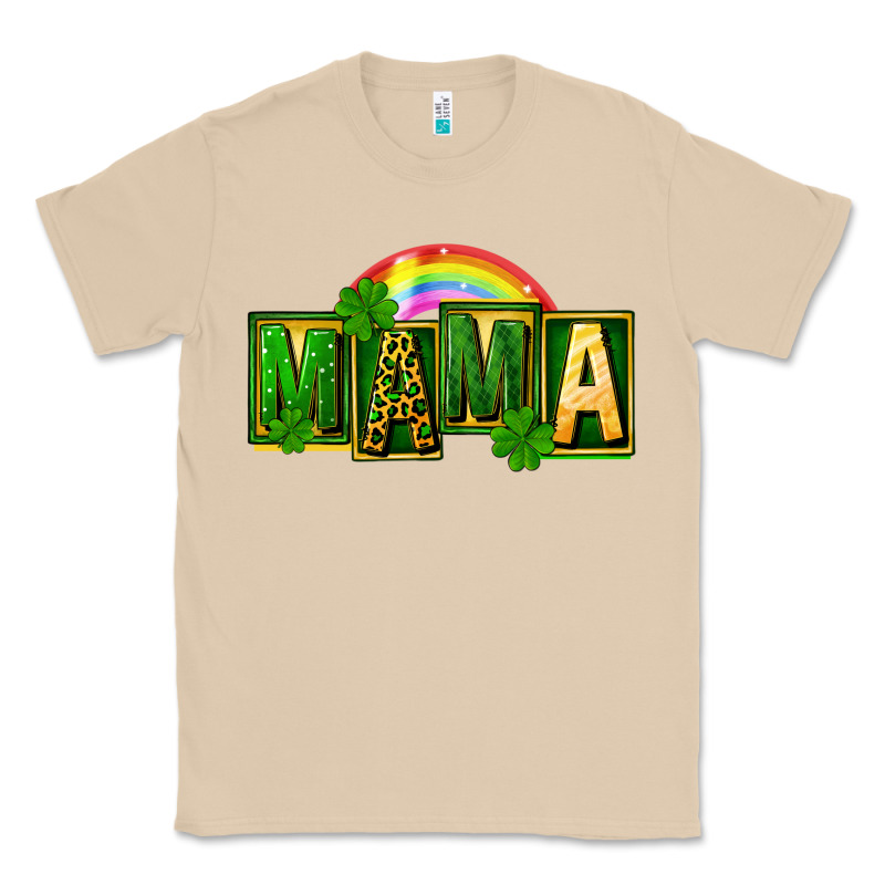 St. Patricks Day Mama Classic Tee by FaDigitalArtStudio | Teevron