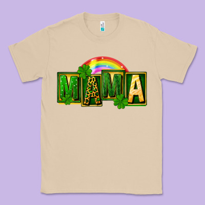 St. Patricks Day Mama Classic Tee Designed By Fadigitalartstudio