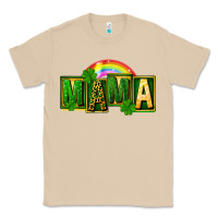 Mushroom St. Patricks Day mama Classic Tee - FaDigitalArtStudio