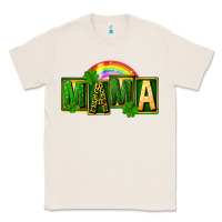 Natural St. Patricks Day mama Classic Tee - FaDigitalArtStudio