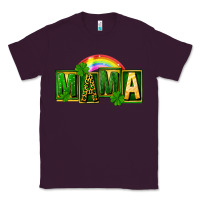 Plum St. Patricks Day mama Classic Tee - FaDigitalArtStudio