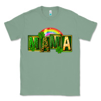 Sage St. Patricks Day mama Classic Tee - FaDigitalArtStudio