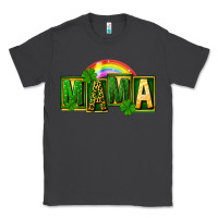 Smoke St. Patricks Day mama Classic Tee - FaDigitalArtStudio