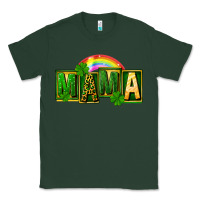 Sports Green St. Patricks Day mama Classic Tee - FaDigitalArtStudio