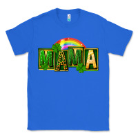 True Royal St. Patricks Day mama Classic Tee - FaDigitalArtStudio
