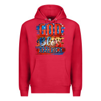 Cardinal God Bless America Premium Hoodie - Jasminsmagicworld