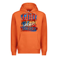 Carrot God Bless America Premium Hoodie - Jasminsmagicworld