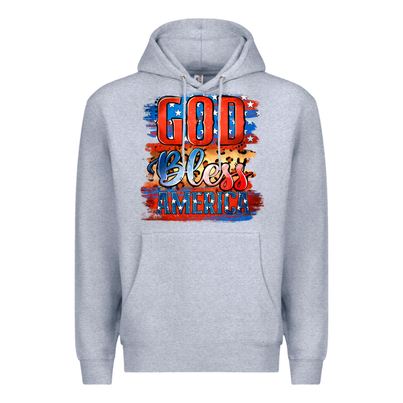 God Bless America Premium Hoodie by Jasminsmagicworld | Teevron