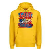 Lemon God Bless America Premium Hoodie - Jasminsmagicworld