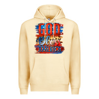 Pina Colada God Bless America Premium Hoodie - Jasminsmagicworld