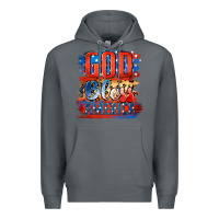 Rock God Bless America Premium Hoodie - Jasminsmagicworld