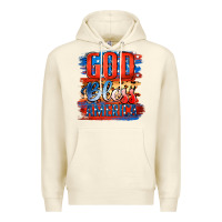 Sandshell God Bless America Premium Hoodie - Jasminsmagicworld