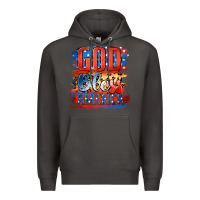 Smoke God Bless America Premium Hoodie - Jasminsmagicworld
