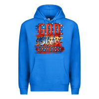 True Royal God Bless America Premium Hoodie - Jasminsmagicworld