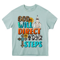 Arona God Will Direct Your Steps Heavy Core Tee - BundleAndBundleShop