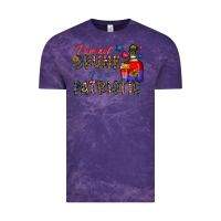 Cloud Purple i'm drunk i'm patrıtoc Vintage Tee - CowhideDigitalArt