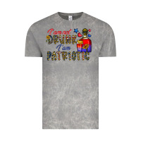 Cloud Rock i'm drunk i'm patrıtoc Vintage Tee - CowhideDigitalArt