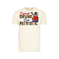 Vintage Arctic i'm drunk i'm patrıtoc Vintage Tee - CowhideDigitalArt