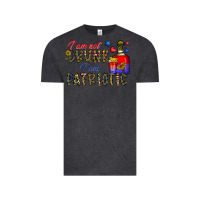 Vintage Black i'm drunk i'm patrıtoc Vintage Tee - CowhideDigitalArt