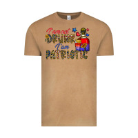 Vintage Camel i'm drunk i'm patrıtoc Vintage Tee - CowhideDigitalArt