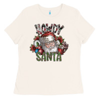Bone howdy santa Ladies Tee - SublimationCraftShop