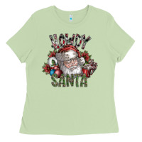 Matcha howdy santa Ladies Tee - SublimationCraftShop