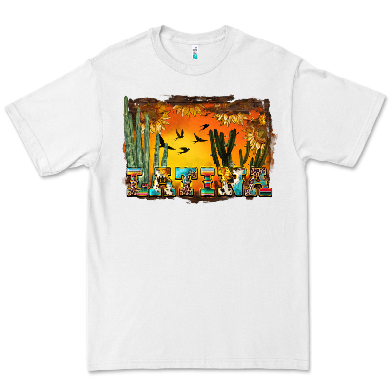 Western Latina Premium Tee by BundleAndBundleShop | Teevron