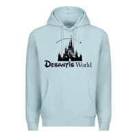 Blue Mist desantis world anti woke corporation political t shirt Premium Hoodie - baoMotion
