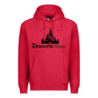 Cardinal desantis world anti woke corporation political t shirt Premium Hoodie - baoMotion