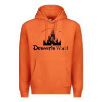 Carrot desantis world anti woke corporation political t shirt Premium Hoodie - baoMotion