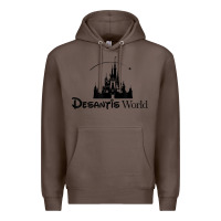 Coffee desantis world anti woke corporation political t shirt Premium Hoodie - baoMotion
