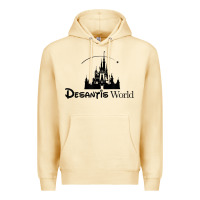 Pina Colada desantis world anti woke corporation political t shirt Premium Hoodie - baoMotion