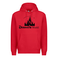 Red desantis world anti woke corporation political t shirt Premium Hoodie - baoMotion