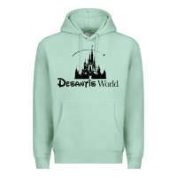 Desantis World Anti Woke Corporation Political T Shirt Premium Hoodie | Teevron