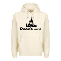 Tofu desantis world anti woke corporation political t shirt Premium Hoodie - baoMotion