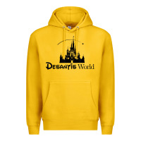 Lemon desantis world anti woke corporation political t shirt Premium Hoodie - baoMotion