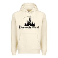 Sandshell desantis world anti woke corporation political t shirt Premium Hoodie - baoMotion