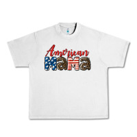Western American Mama Mother's Day Urban Heavy Tee | Teevron