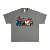 Tornado Western American Mama Mother's Day Urban Heavy Tee - LillyAllenDesigns