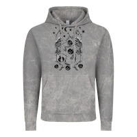 Cloud Rock halloween dancing skeletons Vintage Hoodie - BarkalooDesign