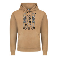 Vintage Camel halloween dancing skeletons Vintage Hoodie - BarkalooDesign
