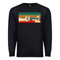 Black Best Dog Dad Ever Premium Sweatshirt - Bettercallsaul