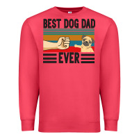 Cardinal Best Dog Dad Ever Premium Sweatshirt - Bettercallsaul