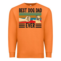 Carrot Best Dog Dad Ever Premium Sweatshirt - Bettercallsaul
